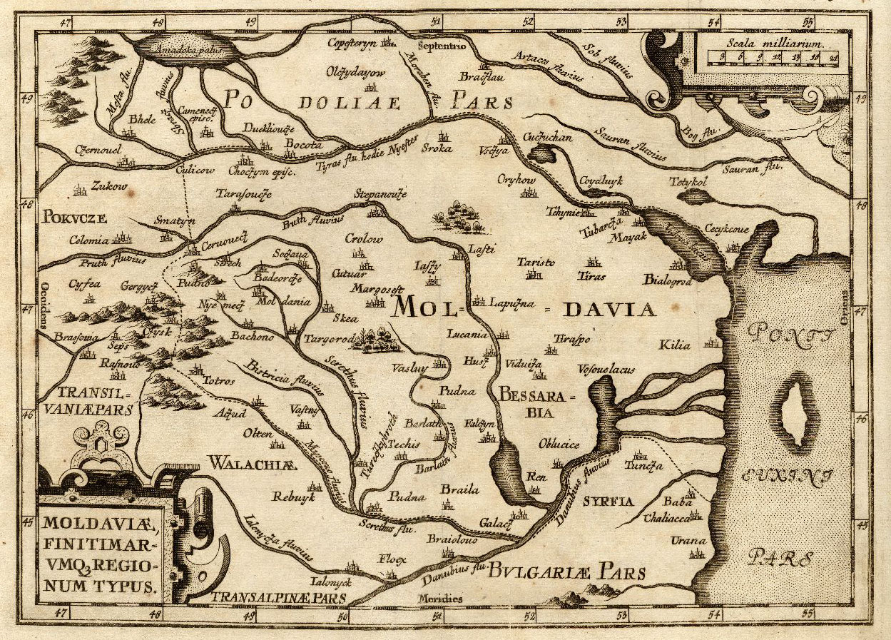 moldavia map