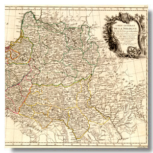 карты княжества Литовского