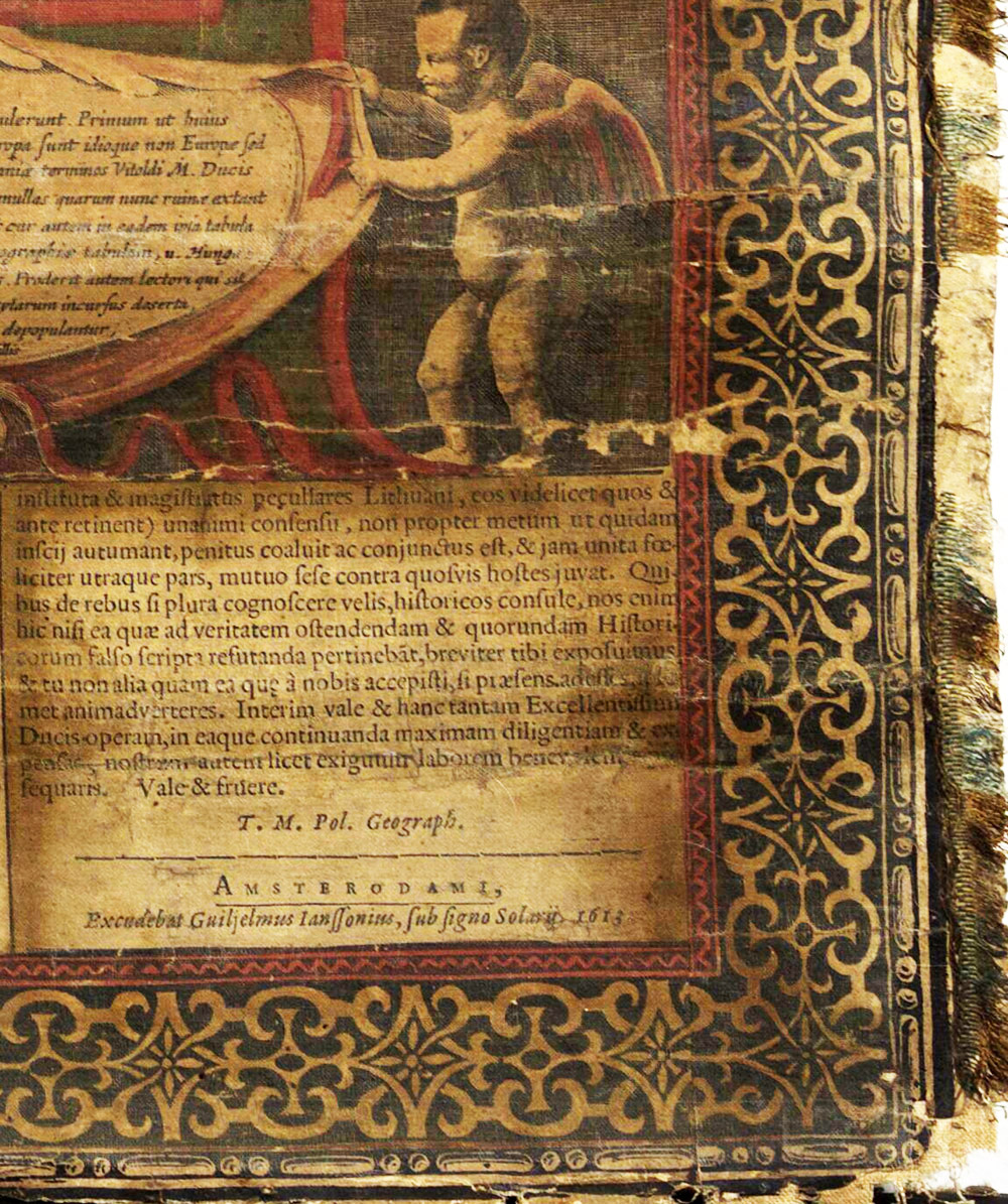 Uppsala Magni Ducatus Lithuania 1613