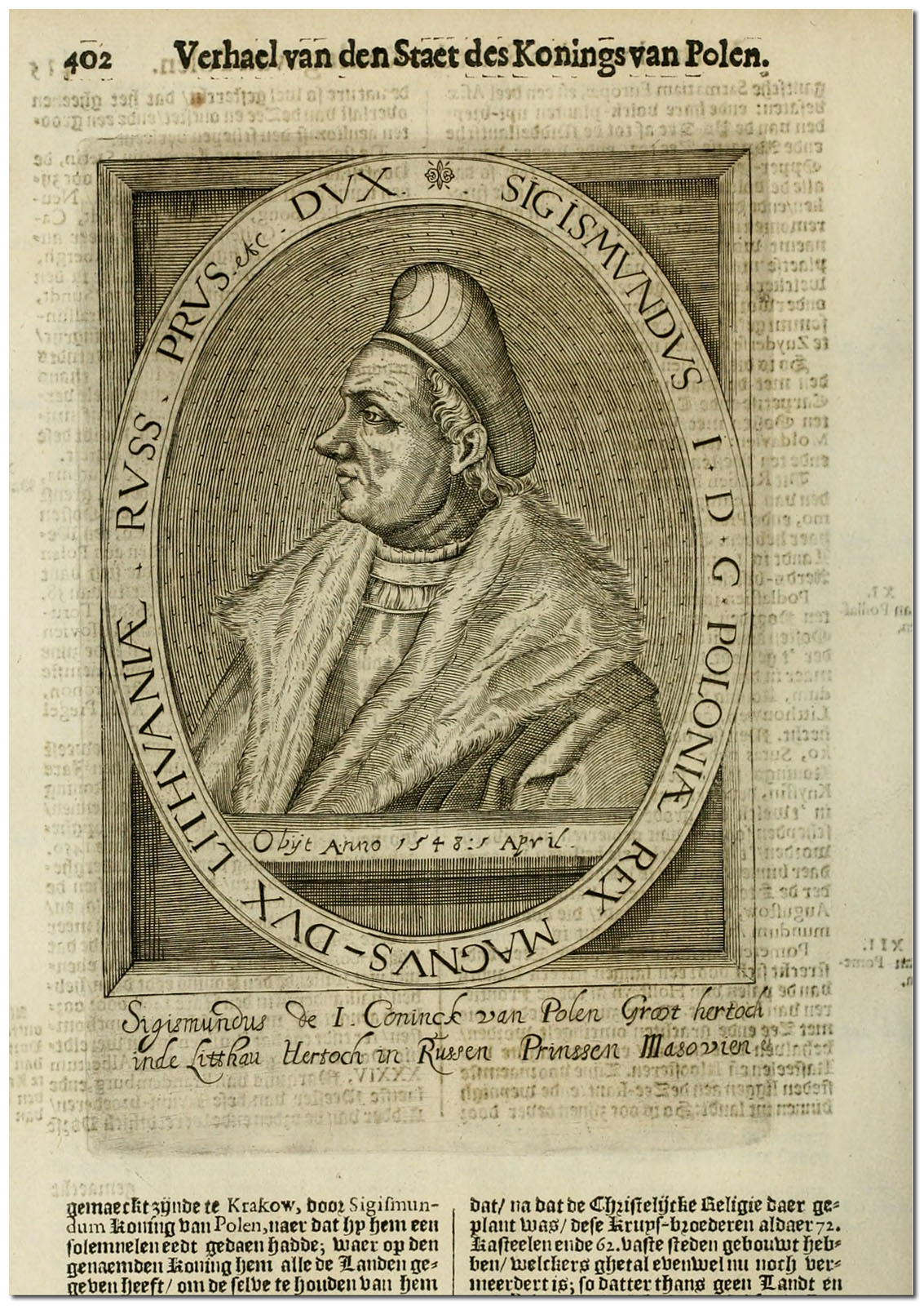 Жыгімонт І Стары, 1621 год