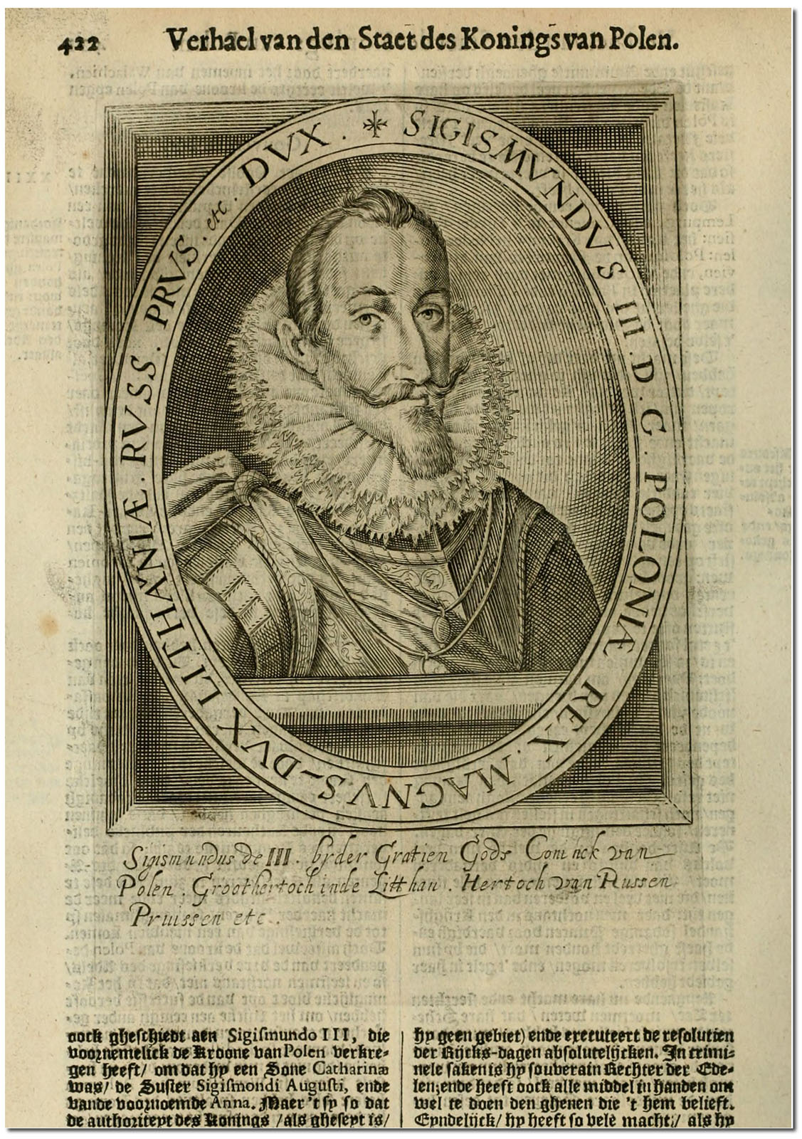Жыгімонт ІІІ Ваза, 1621 год