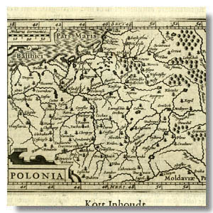 old map Polonia