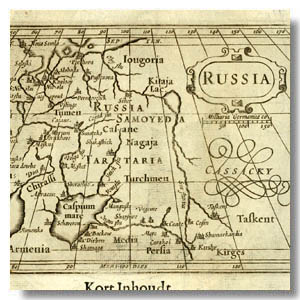 Старая карта России
